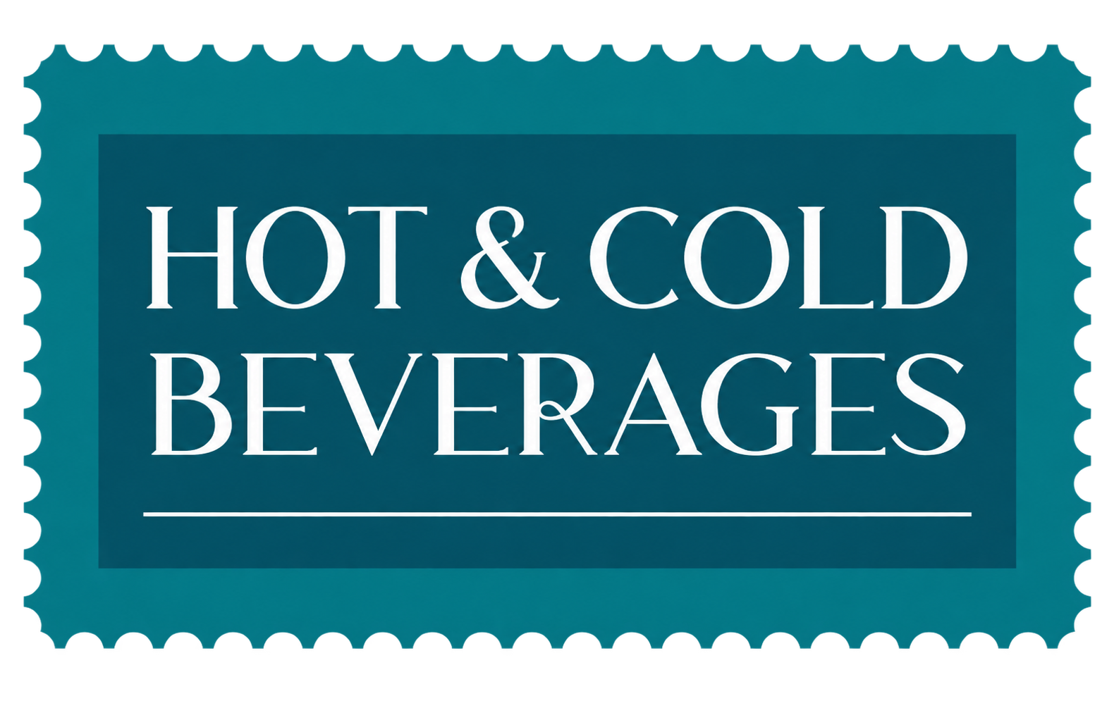 Hot & Cold Beverages